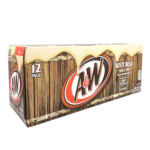 A & W ROOT BEER