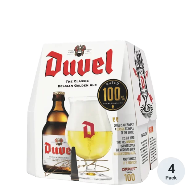 DUVEL - 4pk 11.2OZ Bottle