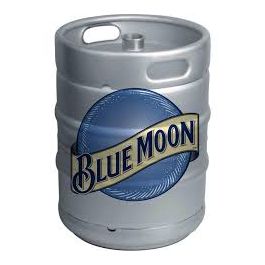 1/6 KEG BLUE MOON