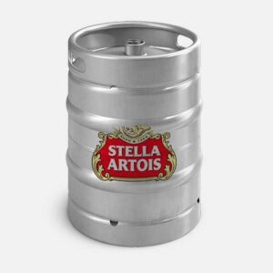 1/2 STELLA ARTOIS KEG