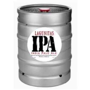 1/2 KEG LAGUNITAS IPA 15.5 GAL