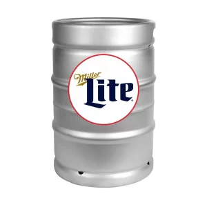1/2 KEG MILLER LITE