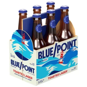 BLUE POINT TOASTED