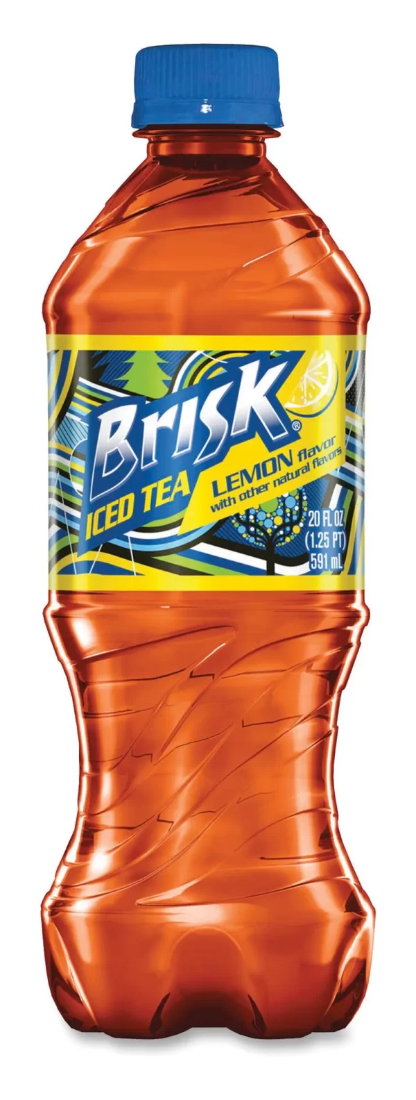 BRISK LEMON TEA