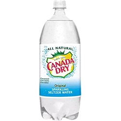 CANADA DRY SELTZER