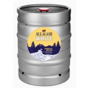 1/2 KEG ALLAGASH WHITE 15.5GAL