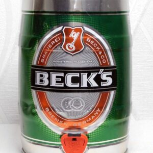 1/2 KEG BECK'S