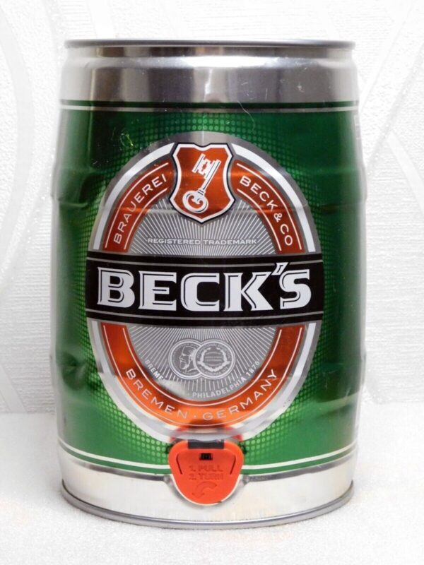 1/2 KEG BECK'S
