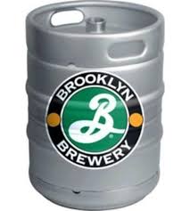 1/2 KEG BROOKLYN ALE