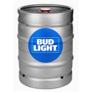 1/2 KEG BUD LT 15.5GAL