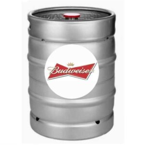 1/2 KEG BUD 15.5 GAL