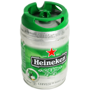 1/4 KEG - HEINEKEN 20 LITER