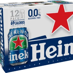 HEINEKEN ZERO -12pk 11.2OZ Can