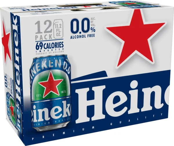 HEINEKEN ZERO -12pk 11.2OZ Can