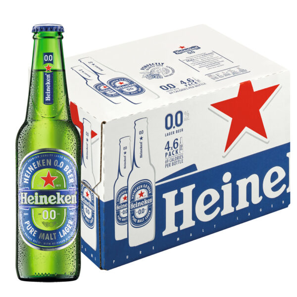 HEINEKEN ZERO - 24pk 11.2OZ Can  2/12