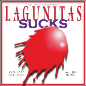 LAGUNITAS SUCKS