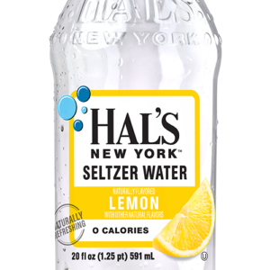 HAL'S LEMON-24pk  20OZ Bottle