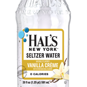 HAL'S VANILLA CREME -24pk 20OZ Bottle