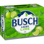BUSCH LIGHT LIME- 30pk 16OZ Can